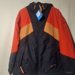 Columbia Womens Alpine Diva Insulated Jacket Size Large Omni-Tech